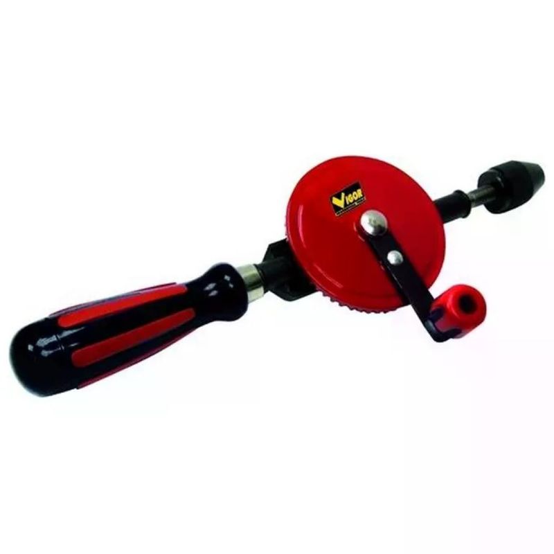 VIGOR-BLINKY Trapano a mano VIGOR a tre griffe, mandrino da 8 mm VIGOR-BLINKY Trapano a mano VIGOR a tre griffe, mandrino da 8 mm