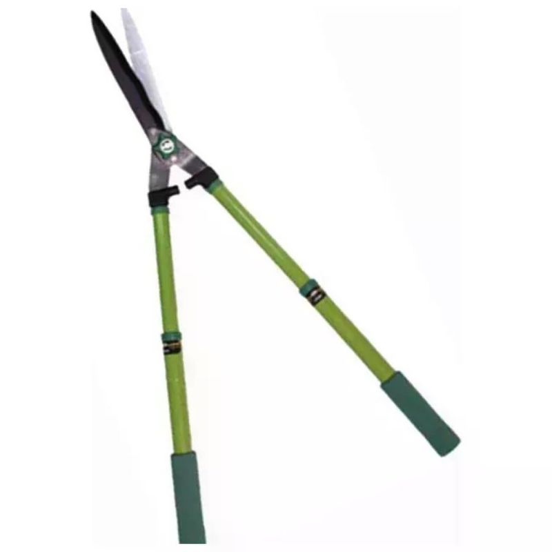 IL CAMPO 01100 Plus Forbice Estensibile per Siepi, Lame Ondulate in Teflon 22,5 cm