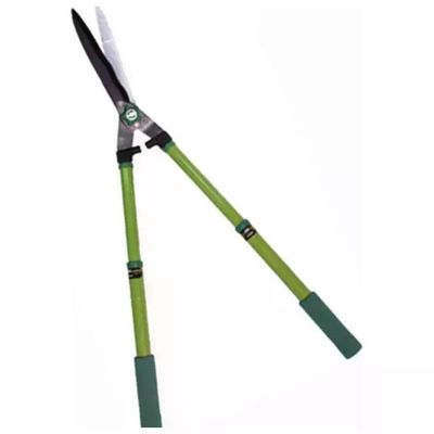 IL CAMPO 01100 Plus Forbice per Siepi Estensibile Lame Ondulate Teflon 225 mm Manici Acciaio 650 800 mm