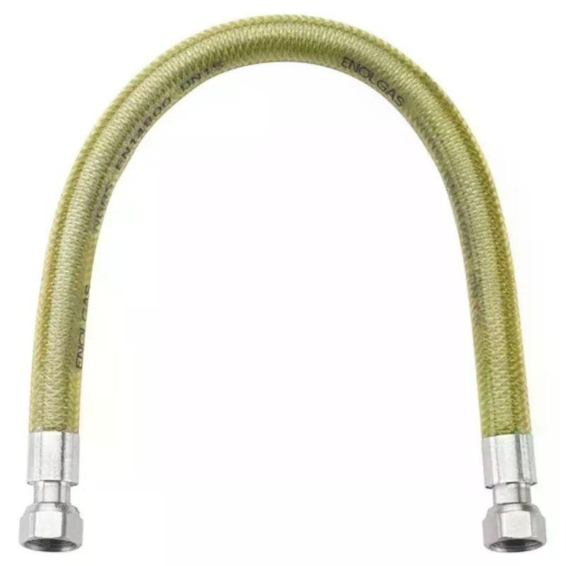 ENOLGAS Tubo flessibile gas inox ENOLGAS F/F, 150 cm