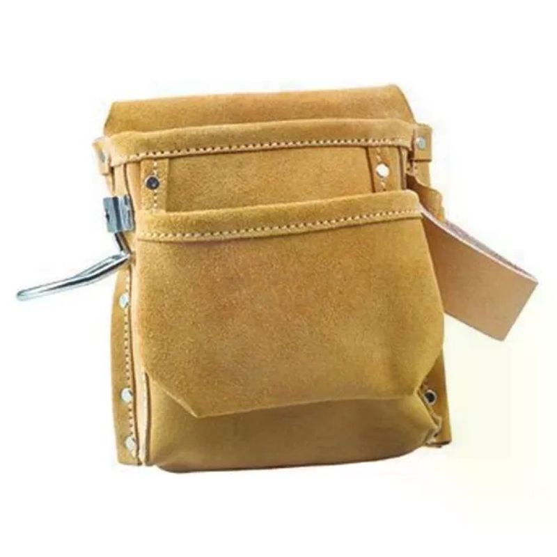 VIGOR-BLINKY Vigor Blinky Mexico 40570-10 – Borsa da carpentiere in vera pelle