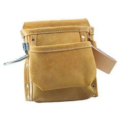 VIGOR-BLINKY Vigor Blinky Mexico 40570-10 – Borsa da carpentiere in vera pelle