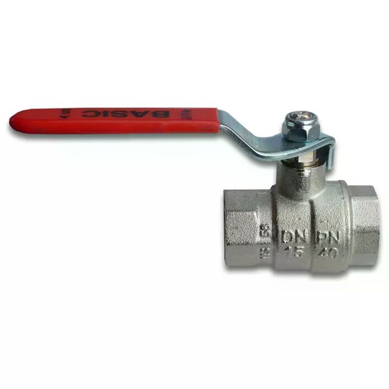 ENOLGAS Morandelli 35022000300 Serie Evolution Valvola a Sfera Passaggio Totale FF 3