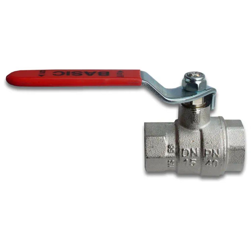 Enolgas Serie Evolution Valvola a Sfera FF 3/4” con Leva in Alluminio Enolgas Serie Evolution Valvola a Sfera FF 3/4” con Leva in Alluminio