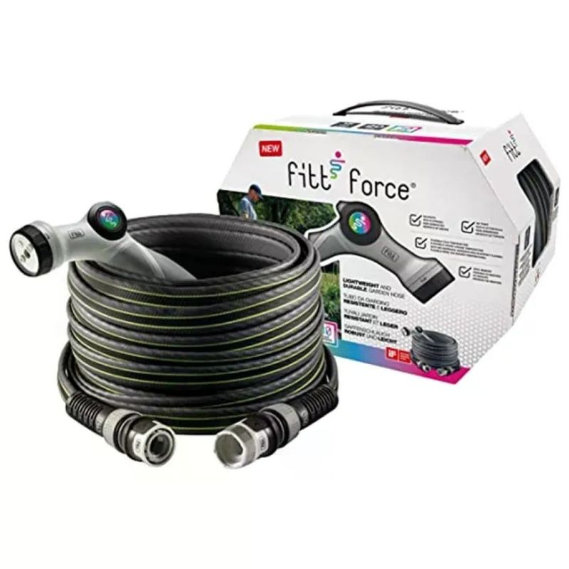 FITT Technology Flow Tubo Irrigazione 20 m con Lancia e Raccordi