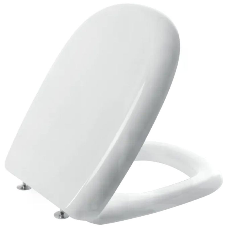 Saniplast Five Sedile WC Bianco per Ideal Standard Tesi