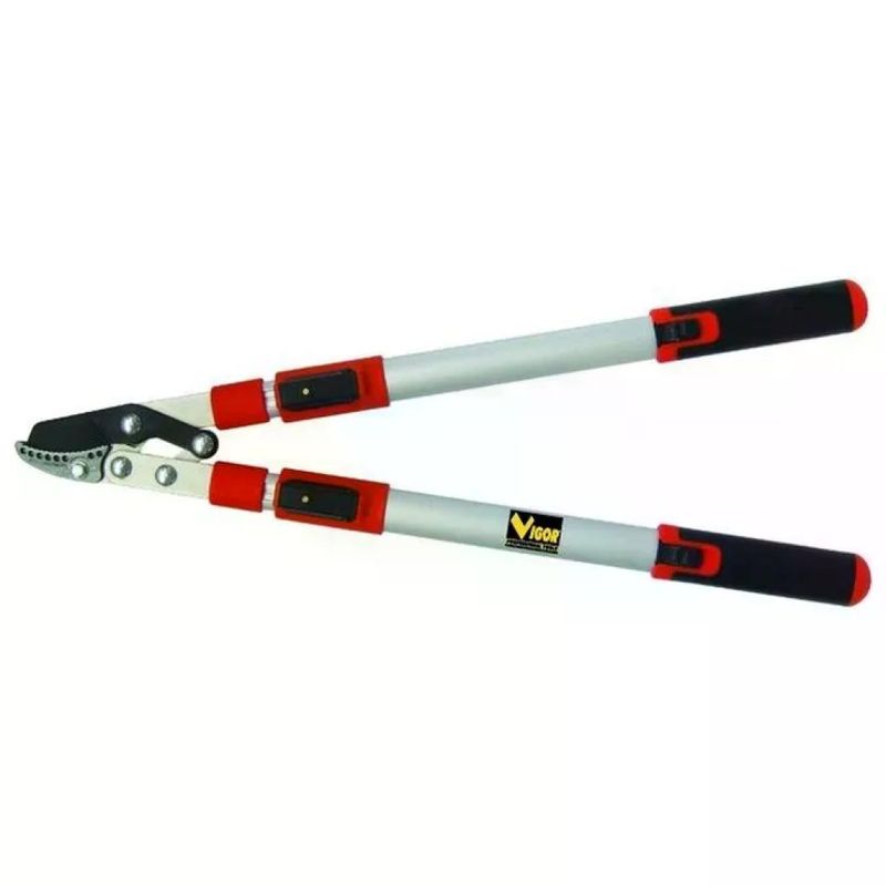 VIGOR-BLINKY Vigor Blinky 6993720 Cesoie Telescopiche per Potatura, Taglio a Battente, 49–83 cm