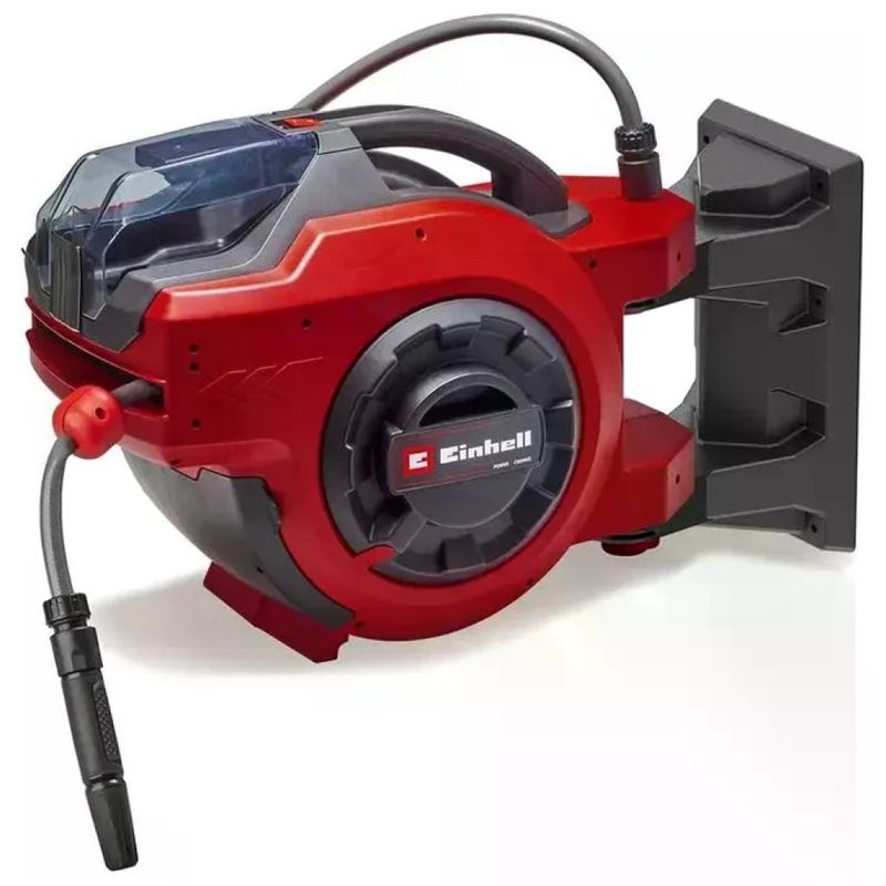 Einhell GE-HR 18/30 Li-Solo Avvolgitubo Automatico 30 m Einhell GE-HR 18/30 Li-Solo Avvolgitubo Automatico 30 m