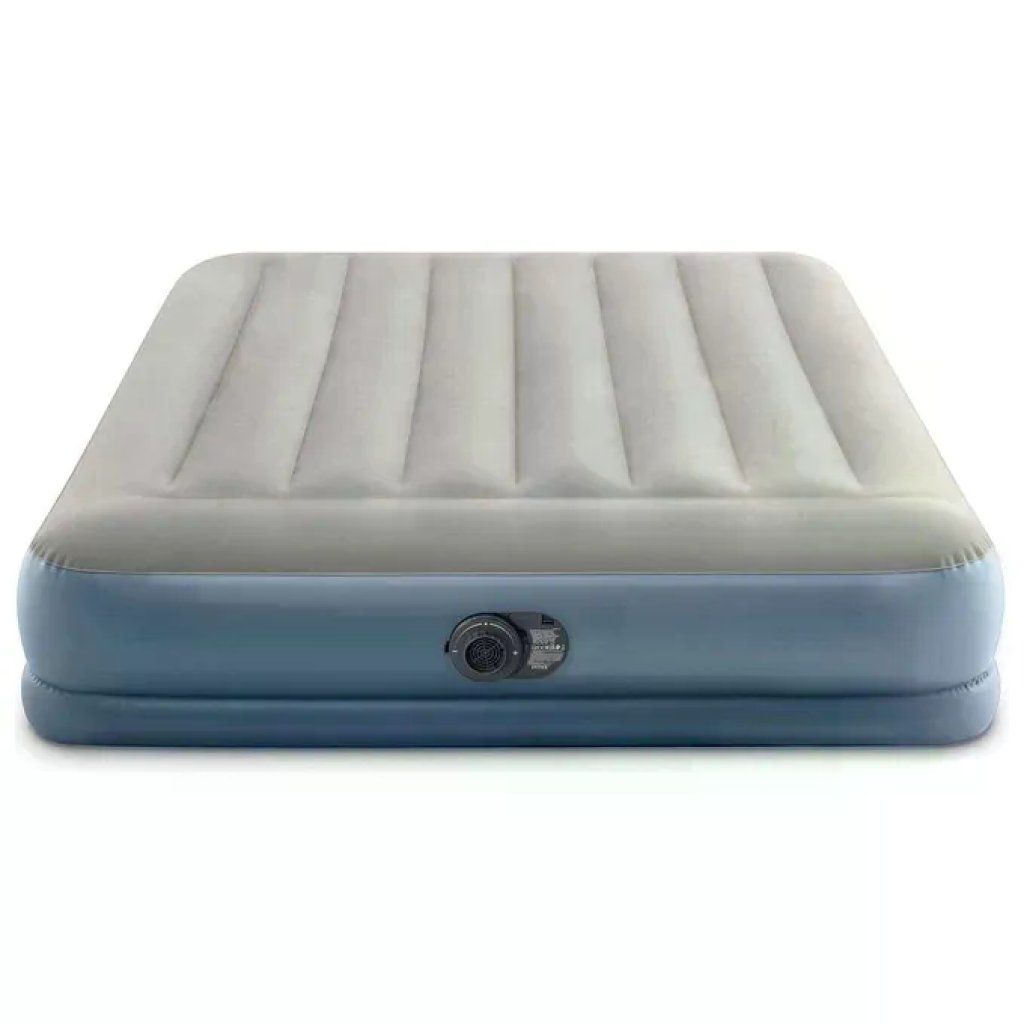 Intex Dura-Beam Pillow Rest Mid-Rise Materasso Gonfiabile Matrimoniale 152 x 203 x 30 cm