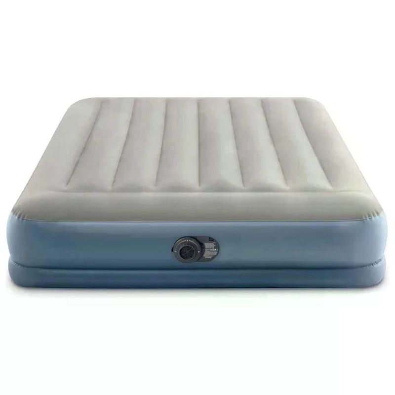 Intex Dura-Beam Pillow Rest Mid-Rise Materasso Gonfiabile Matrimoniale 152 x 203 x 30 cm