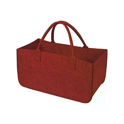VIGOR-BLINKY Vigor 9919056 Borsa Portalegna in Feltro Rossa, Pieghevole, 46 L VIGOR-BLINKY Vigor 9919056 Borsa Portalegna in Feltro Rossa, Pieghevole, 46 L