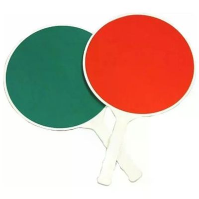 3G Paletta di Segnalazione Bifacciale Rosso e Verde, Disco 30 cm