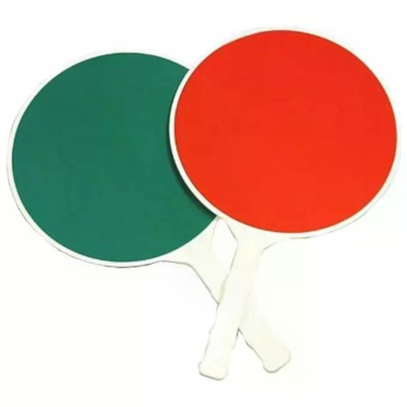 3G Paletta di Segnalazione Bifacciale Rosso e Verde, Disco 30 cm
