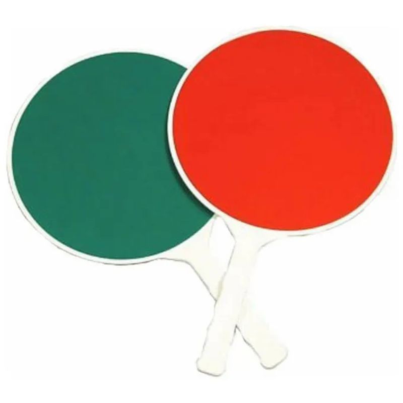 3G Paletta di segnalazione bifacciale rosso e verde, disco 30 cm