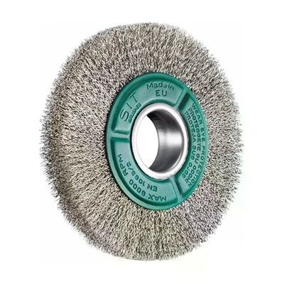 SIT 0920 Spazzola Circolare Inox Ondulata 150 mm