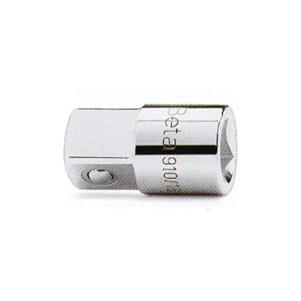 Beta 910/16 – Adattatore quadro femmina 3/8 Beta 910/16 – Adattatore quadro femmina 3/8" a maschio 1/2"