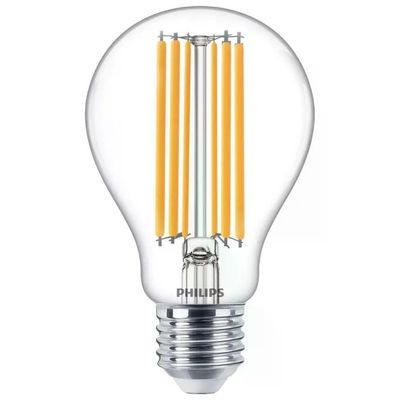 Philips Lampadina LED Classic A67 E27 13W 2700K Trasparente Philips Lampadina LED Classic A67 E27 13W 2700K Trasparente
