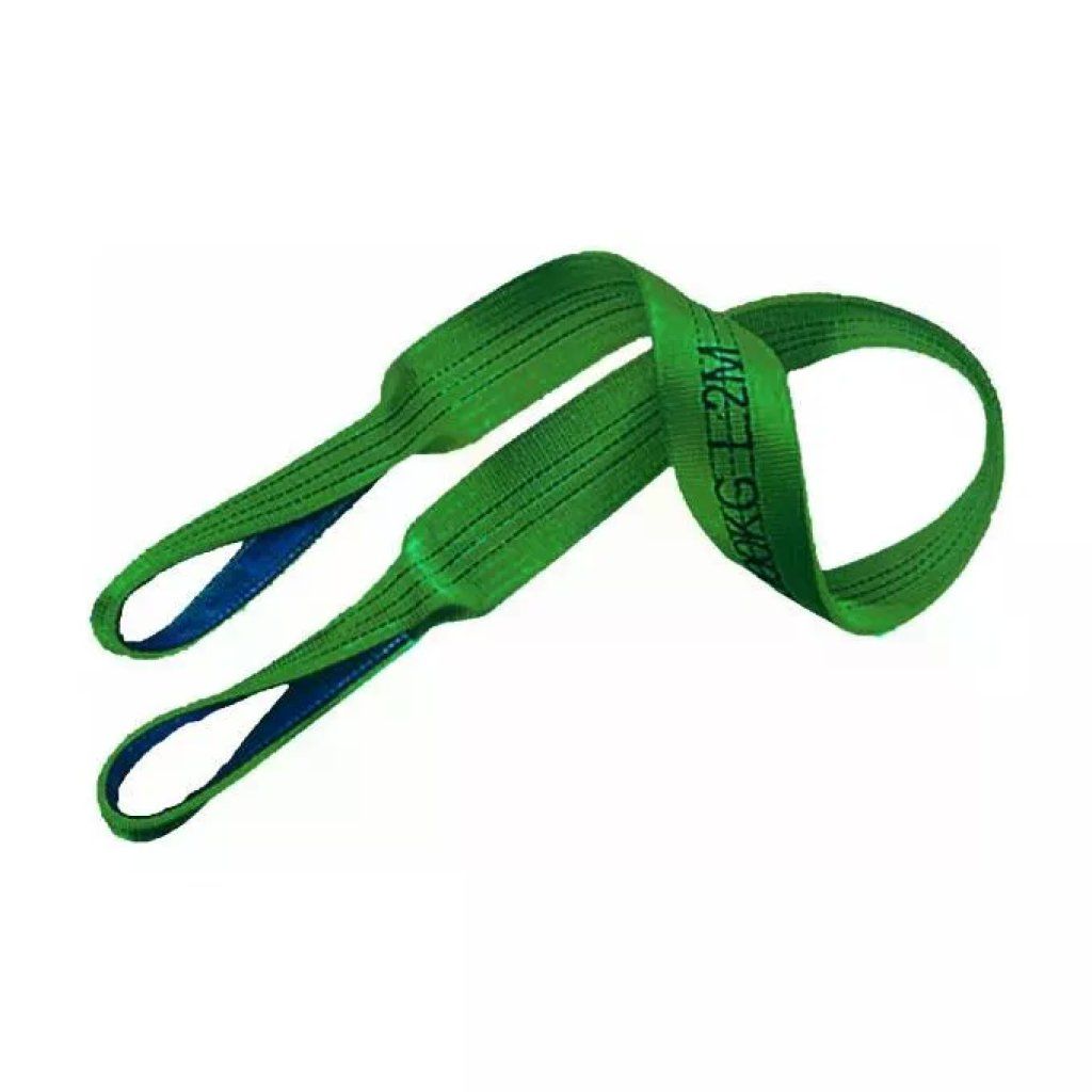 EXCEL Nastro di sollevamento 2.000 kg, 4 m, 75 mm, verde