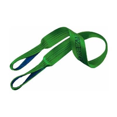 EXCEL Nastro di sollevamento verde, 2.000 kg, 4 m x 75 mm EXCEL Nastro di sollevamento verde, 2.000 kg, 4 m x 75 mm