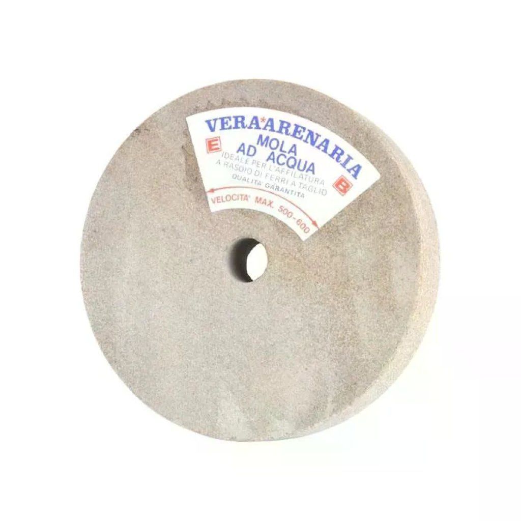 BELOLI M37836 Mola ad acqua per affilatrice 200 mm, foro 20 mm, grana F20