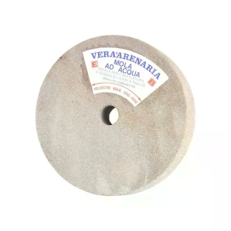 BELOLI M37836 Mola ad acqua per affilatrice 200 mm, foro 20 mm, grana F20