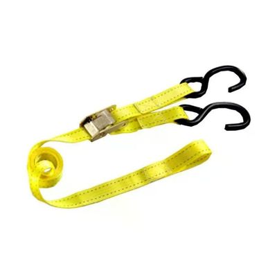 Excel 08416 Cinghia con Morsetto Rapido, 25 mm x 2 m, Ganci a S