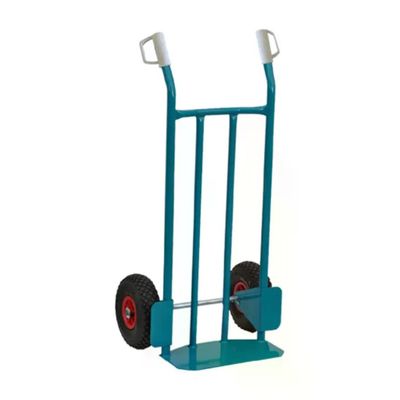 IBA 1TK102 Carrello a Due Ruote con Ruote Pneumatiche, Portata 250 kg, Piano 56 × 17 cm IBA 1TK102 Carrello a Due Ruote con Ruote Pneumatiche, Portata 250 kg, Piano 56 × 17 cm