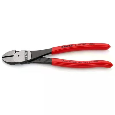 KNIPEX 74 01 200 Tronchese laterale tipo forte, 200 mm