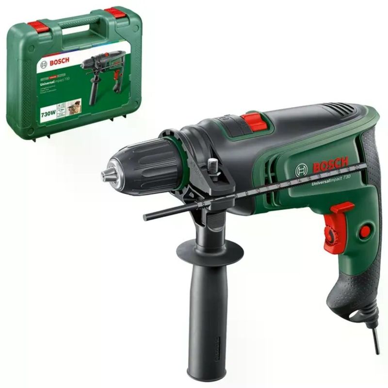Bosch UniversalImpact 730 – Trapano a percussione 730 W Bosch UniversalImpact 730 – Trapano a percussione 730 W