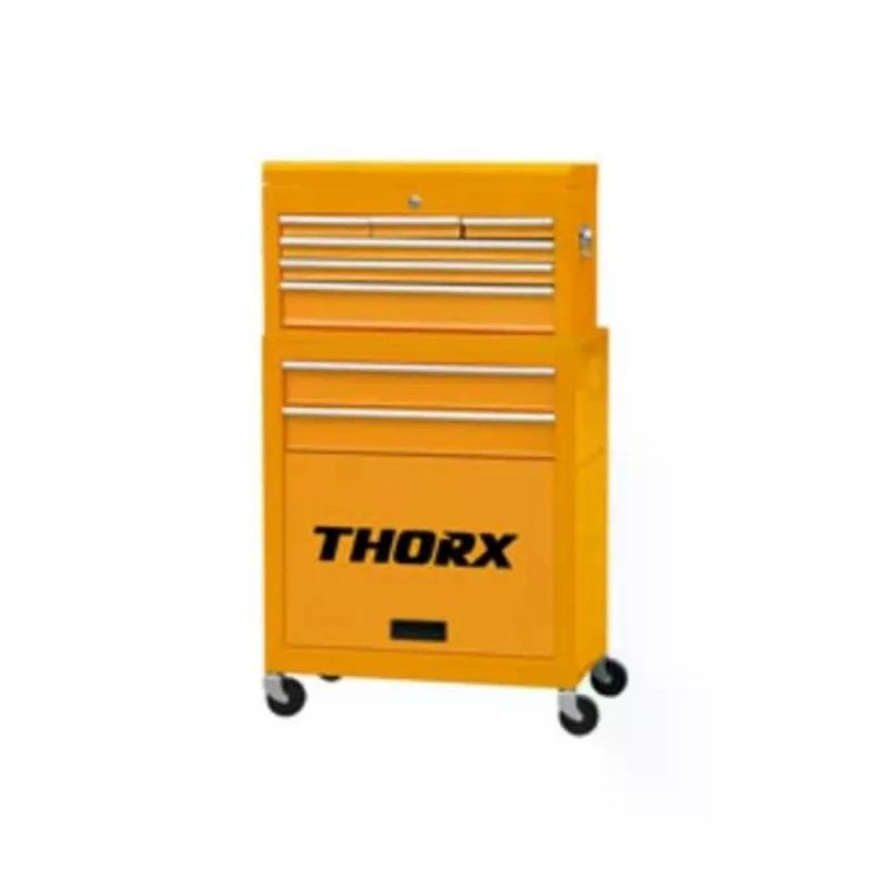 THORX Carrello Portautensili Doppio con 6 Cassetti