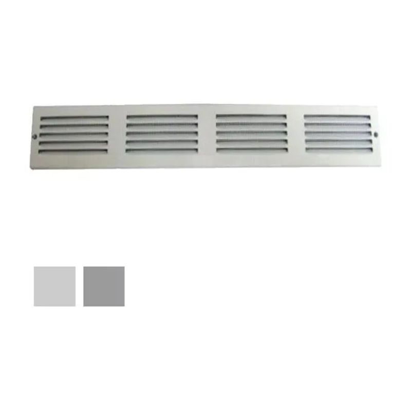 LAVENTILAZIONE Griglia di Ventilazione in Lamiera 40 x 6 cm Bianca