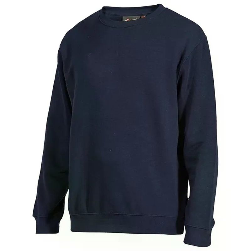 U-POWER OMBO WEY297DB – Felpa da lavoro uomo, girocollo, Deep Blue, XXL