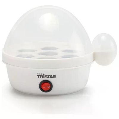 Tristar EK-3074 Cuociuova elettrico per 7 uova, 350 W, bianco