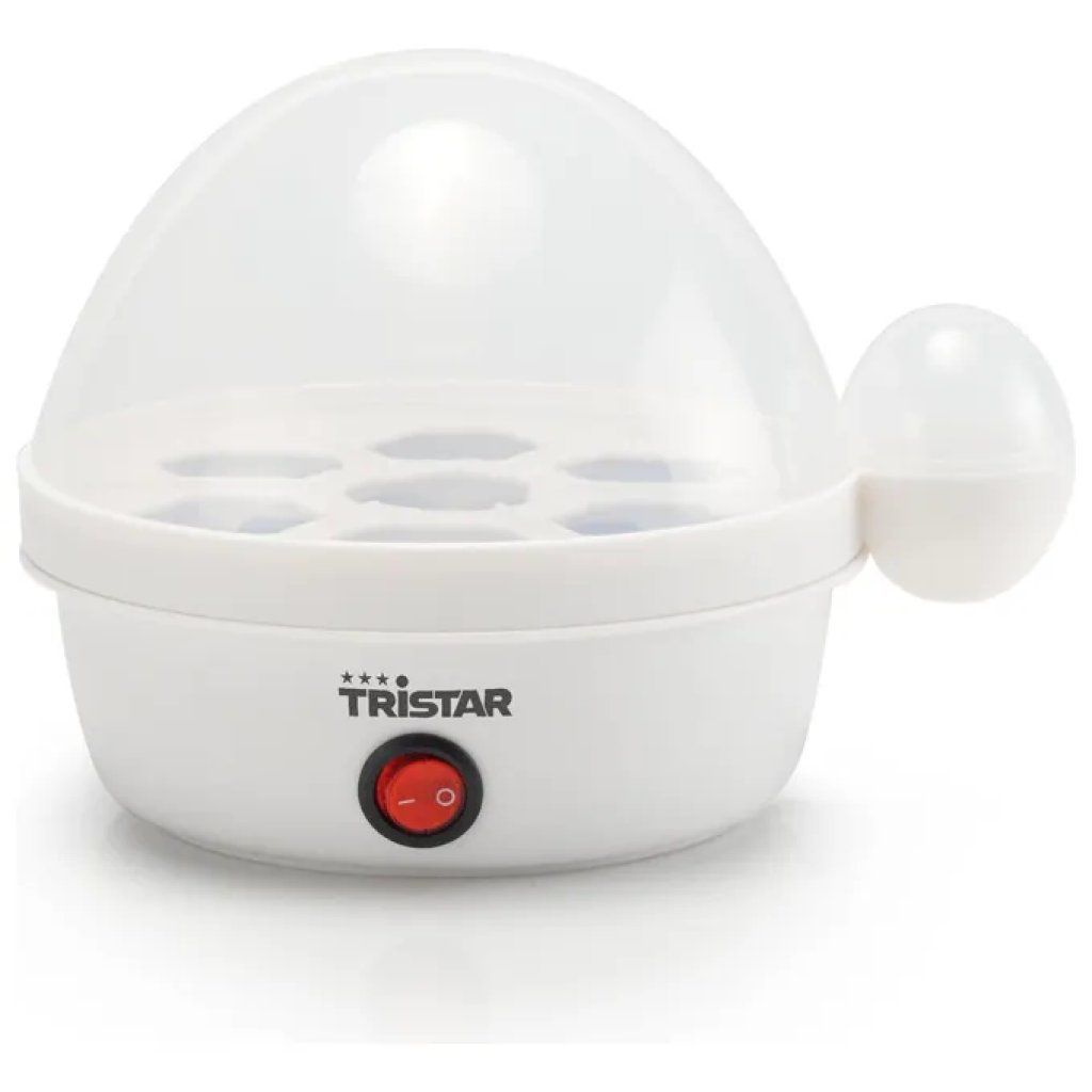 Tristar EK-3074 Cuociuova Elettrico per 7 Uova, 350 W Tristar EK-3074 Cuociuova Elettrico per 7 Uova, 350 W