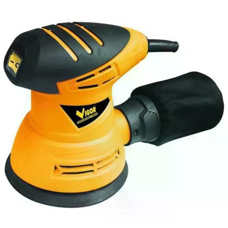 VIGOR-BLINKY Vigor VLP-125 Levigatrice Rotorbitale 240 W, 125 mm