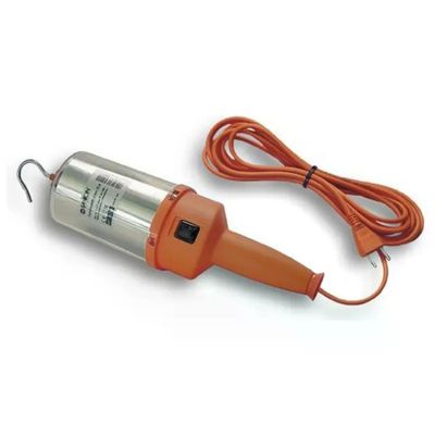 FME FANTON 62541 Lampada Portatile con Cavo 10 m Spina Italiana 2P 10A Calotta in Policarbonato