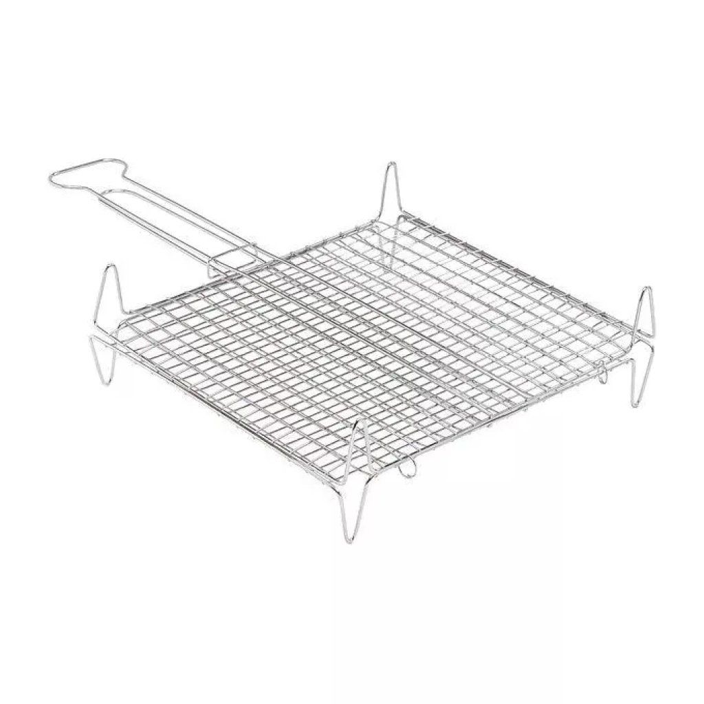 Filcasalinghi Graticola Bombata con Piedi 40 x 45 cm
