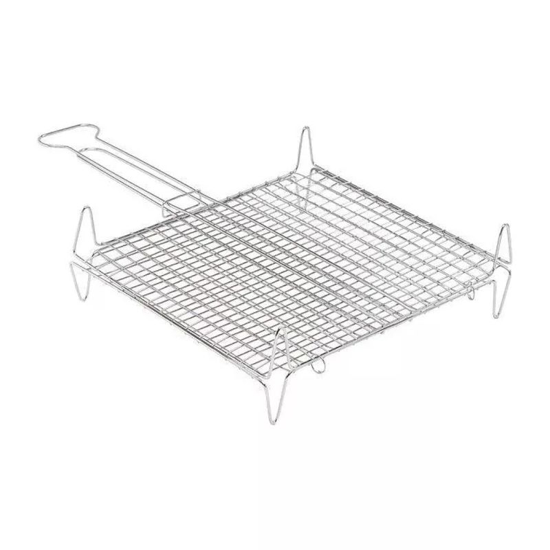 Filcasalinghi Graticola Bombata con Piedi 40 x 45 cm