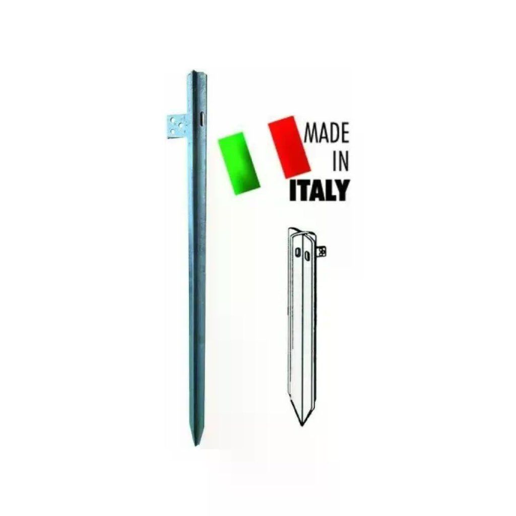 Vigor-Blinky Dispersore di Terra a Croce Zincato 100 cm