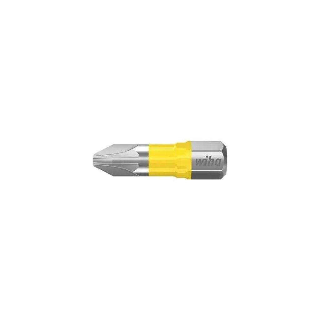 Wiha 41589 Set di 5 Inserti Pozidriv PZ2, 25 mm Wiha 41589 Set di 5 Inserti Pozidriv PZ2, 25 mm