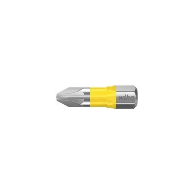 Wiha 41589 Set di 5 Inserti Pozidriv PZ2, 25 mm Wiha 41589 Set di 5 Inserti Pozidriv PZ2, 25 mm