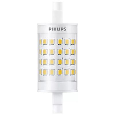 PHILIPS BY SIGNIFY Philips Lampadina LED R7S 7,8 cm, 7 W, 3000 K