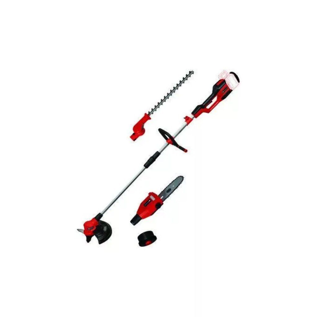 Einhell GE-LM 36/4in1 Li-Solo – Utensile multifunzione da giardino a batteria
