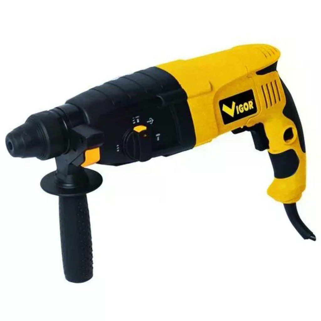 VIGOR-BLINKY VIGOR VBH-26 Tassellatore SDS-Plus 800 W, 3 J con Valigetta