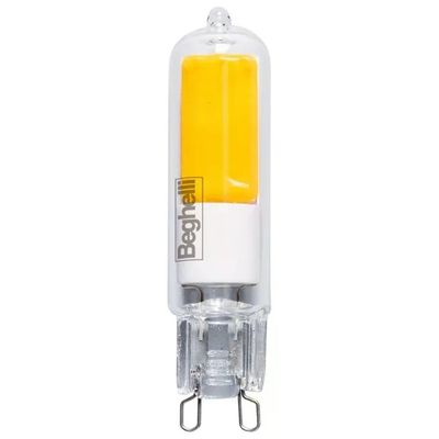 Beghelli Zafiro 57020 Lampadina LED G9 5 W, 650 lm, 3000 K Beghelli Zafiro 57020 Lampadina LED G9 5 W, 650 lm, 3000 K