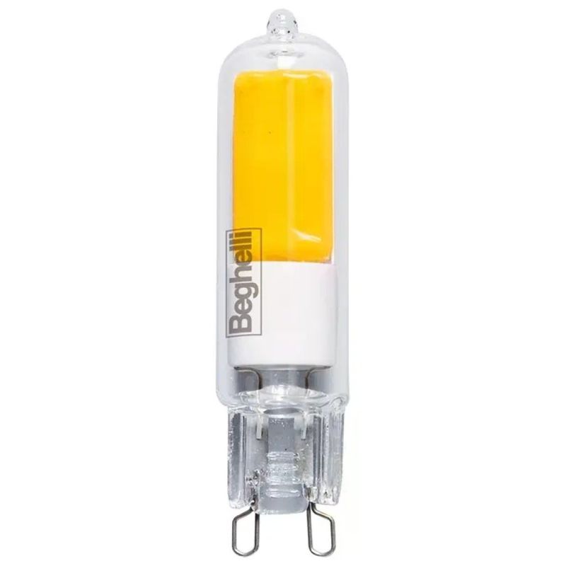 Beghelli Zafiro 57020 Lampadina LED G9 5 W, 650 lm, 3000 K
