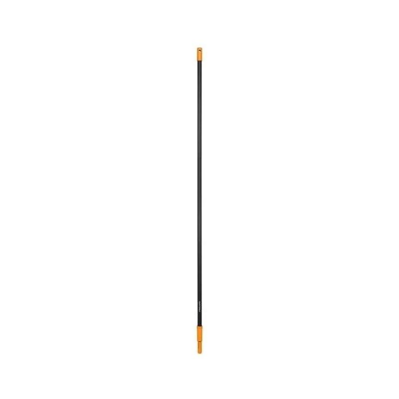 Fiskars Solid 135001 – Manico in alluminio per scope e rastrelli, 160 cm