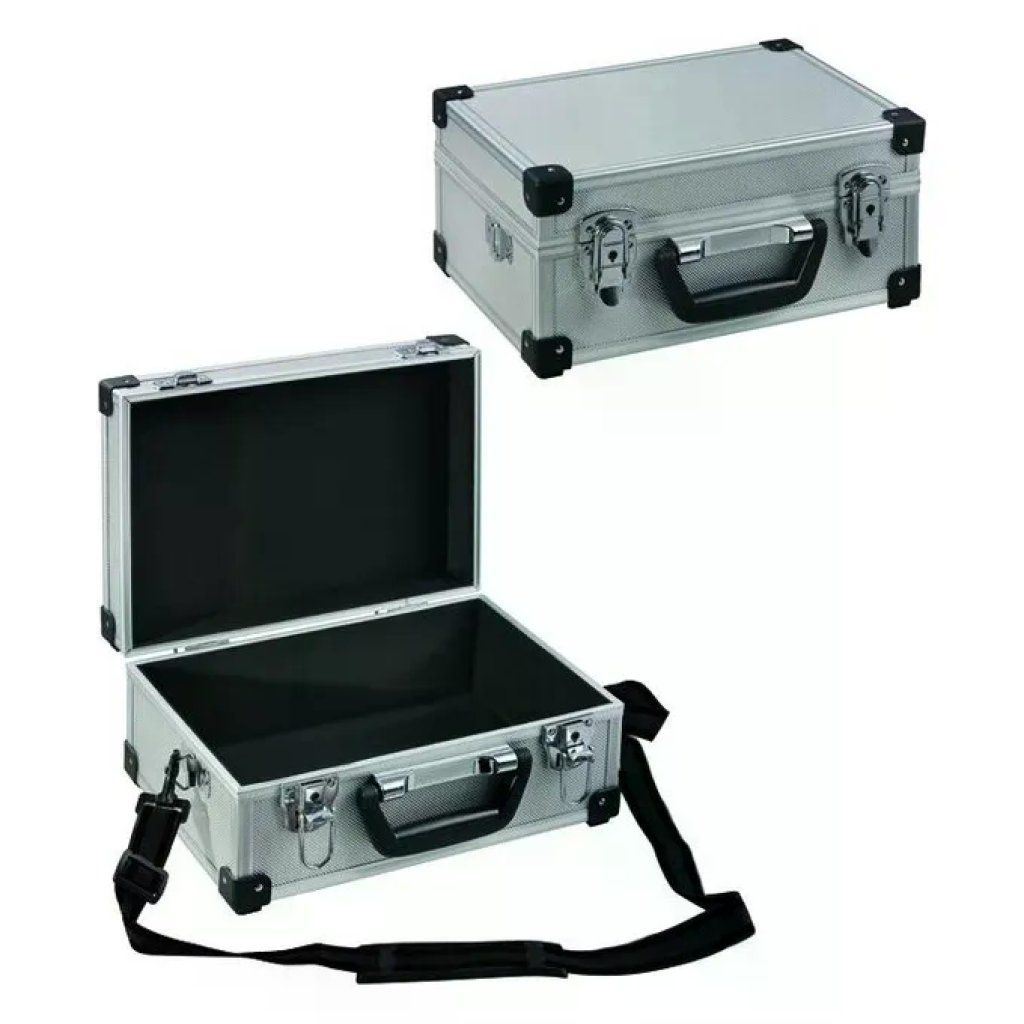 VIGOR-BLINKY VIGOR Junior Valigetta Portautensili in Alluminio 32 × 23 × 15 cm