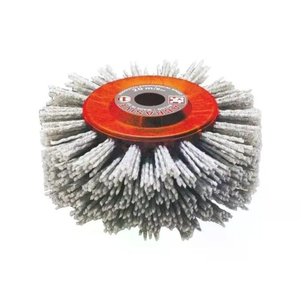 SIT B0128349 Spazzola Rullo Diametro 140 mm Larghezza 50 mm Foro Filettato MA14 F Filamenti in Nylon SIT B0128349 Spazzola Rullo Diametro 140 mm Larghezza 50 mm Foro Filettato MA14 F Filamenti in Nylon