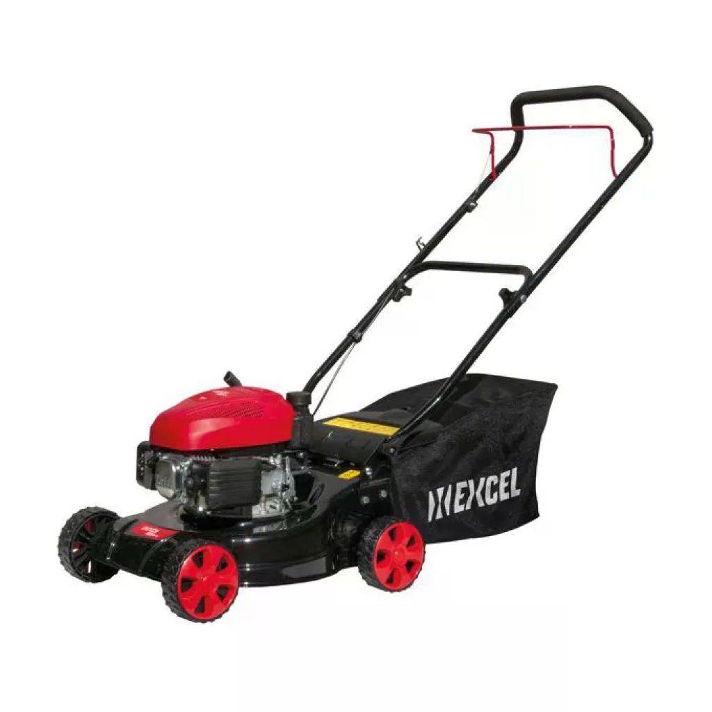 Excel 10348 Rasaerba a Scoppio 79,6 cc, Taglio 41 cm, Sacco 40 L